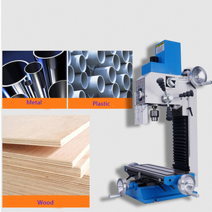 Prezzo di vendita diretta in fabbrica di BF36 <span class=keywords><strong>Mini</strong></span> perforatrice verticale manuale e fresatrice con funzione di cambio velocità senza mani - Product Image 4