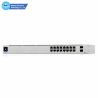Nouveau commutateur poe gigabit original Ubiquiti UniFi USW-16-POE couche 2 RJ45 16 ports