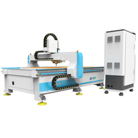 Routeur CNC UTECH haute précision avec couteau oscillant pour la fabrication de meubles en acrylique et en bois, broche de 4,5 kW