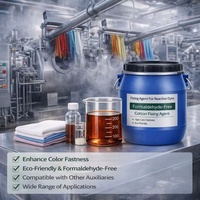 Agent fixateur cationique pour colorants réactifs à base de coton, fixateur de teinture, améliore la résistance au lavage