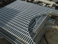 Singapour grilles en fonte de haute qualité modèles de caillebotis en métal caillebotis en acier galvanisé à chaud
