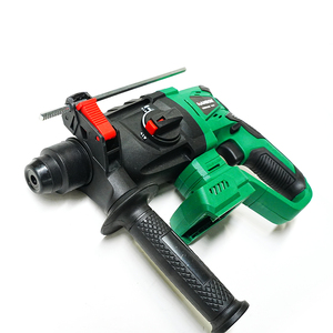 สว่านกระแทกไร้สาย 20V แบบไร้แปรงถ่าน สำหรับงานอุตสาหกรรม/งาน DIY สว่านไฟฟ้าแบบชาร์จได้ 140907 สว่านกระแทกแบตเตอรี่ลิเธียม 1409 - Product Image 2