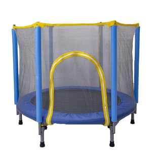 Trampoline de sécurité pour bébé, lit rebondissant intérieur pour enfants, filet de protection réglable, base antidérapante pour le fitness et le jeu des enfants - Vente chaude - Product Image 1