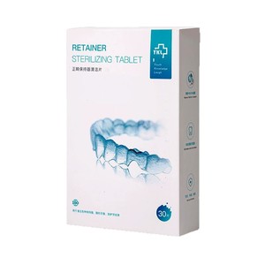 Comprimés effervescents nettoyants pour appareils orthodontiques Yakeling, liquide nettoyant pour appareils invisibles, comprimés effervescents pour dents - Product Image 4