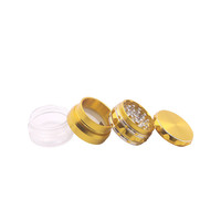 Nouveau broyeur d'herbes manuel en aluminium de 2.5 pouces avec conteneur de stockage transparent accessoires de fumer en plastique pour les techniques de Logo d'épices alimentaires