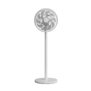 <b>Standing</b> Electric <b>Fan</b> 15 Blade Silent Remote Control Circulating Floor <b>Fan</b> With 3 Speeds And 2 8 Hour Timer For Home Use - Product Image 2