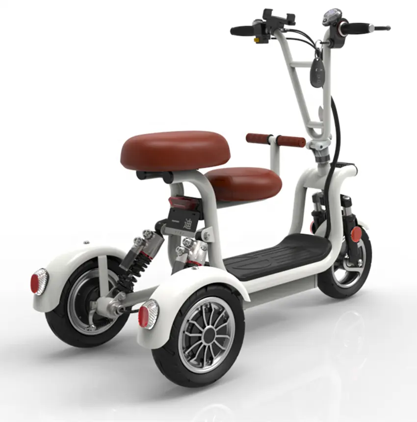 Wholesale Chinese Factory Electric Tricycle for Elderly Handicapped People and Kids of Good Quality