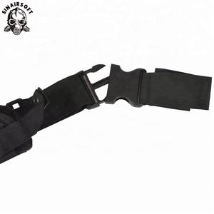 Holster de cuisse tactique réglable pour droitier - Product Image 6