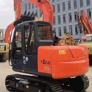 Excavatrice d'occasion Hitach Zx70 Zx70 mini excavatrice 7 tonnes petite excavatrice Hitachi Cat Komatsu à vendre - Product Image 1