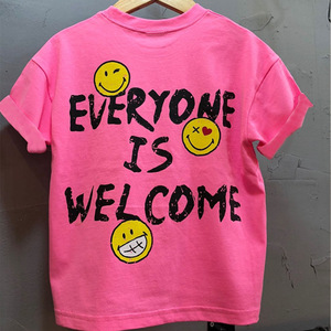 Camiseta para niños y niñas, camiseta de manga corta con estampado gráfico divertido, camiseta para niños 2022 - Product Image 3