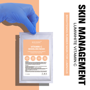 Kounish VC Soft Mask Powder - 100% Extracto natural: ilumina la piel, desvanece las <span class=keywords><strong>manchas</strong></span> y antioxidante - Product Image 1