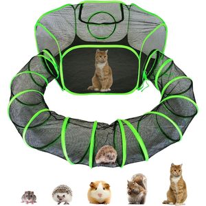 Premium trasparente Pop Open box piccola gabbia per animali per cavie ricci conigli divertenti circondano piccoli animali forniture - Product Image 1