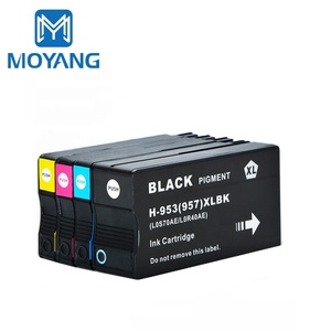 MoYang兼容Hp953 Hp957 953XL 957XL墨盒，用于惠普953 957 Officejet 7740/8210/8218/<span class=keywords><strong>8710</strong></span>/8715/8718打印机 - Product Image 1