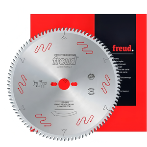 Disco de Sierra de Mesa de Empuje para Trabajos de Precisión en Madera de Grado Industrial FREUD, Aleación Dura, 12 Pulgadas, 96 Dientes, Eje de 30 mm, Grosor de 3.2 mm - Product Image 1