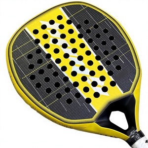 Raqueta de Pádel de Fibra de Carbono y Grafito 18K con Diamantes, Logotipo Personalizado, Raqueta Profesional de Tenis de Playa para Entrenamiento y Competición - Product Image 2