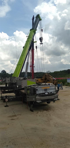 Zoomlion Ztc1500 150 Tấn Cần Cẩu Di Động Kính Thiên Văn Bùng Nổ Xe Tải Cẩu Nặng Nâng Máy Móc Trên Khuyến Mãi - Product Image 5