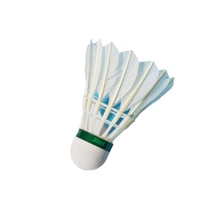 Dimas D35 Goose Feather <b>Badminton</b> Shuttlecock 77 Speed 12 Pack Training Equipment - Product Image 1