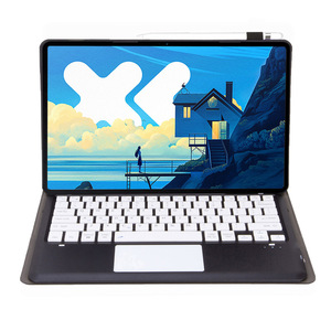 Teclado con Funda Protectora para <span class=keywords><strong>Lenovo</strong></span> <span class=keywords><strong>Yoga</strong></span> Tab Plus, Funda para Tablet con Teclado y Trackpad para <span class=keywords><strong>YOGA</strong></span> Pad Pro12.7 TB-520FU - Product Image 4