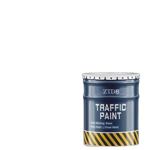 Pintura Acrílica Termoplástica de Alta Blancura para Carreteras, Pintura de Marcado Vial de Fusión en Caliente con Fuerte Reflectividad para Aplicación con Brocha - Product Image 1