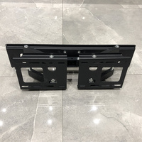 Soporte de TV Ajustable de Movimiento Completo, para Pantallas de 32 a 70 Pulgadas, Montaje en Pared, Base Resistente de 35 kg, Modelo SH-818, con Clavos