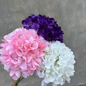 Hortensia Artificial <span class=keywords><strong>de</strong></span> Tallo Único <span class=keywords><strong>de</strong></span> 20 CM, Venta al Por Mayor Directa <span class=keywords><strong>de</strong></span> Fábrica, Flor Artificial Económica para Decoración del Hogar - Product Image 6