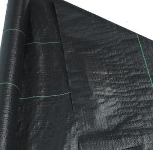 Tissu de barrière de mauvaises herbes de couverture de <span class=keywords><strong>sol</strong></span> de serre Tapis de mauvaises herbes <span class=keywords><strong>en</strong></span> plastique agricole Tissu de contrôle des mauvaises herbes à haute perméabilité pour pots de plantes - Product Image 2