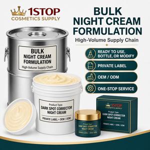 Crema Facial que Ayuda a Reducir los Signos de Envejecimiento, Crema Facial de Lujo, Hidratante de Repuesto Profundo, Fabricación de Productos a Granel - Product Image 1