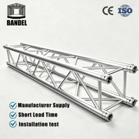 Trusses métalliques du fabricant, résistantes à la rouille, légères, haute résistance, en aluminium pour scène, concert, événement, plateforme de scène