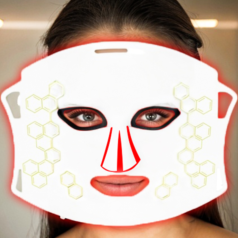 MASCARILLA roja