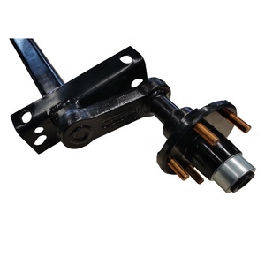 Customized 3500 LBS Reliable Torsion Axles <strong>Assembly</strong> with 5*114.3 PCD <strong>Hub</strong> And1-2/20 UNF Wheel Nuts for <strong>Trailers</strong> - Product Image 4