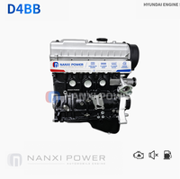 Motore Diesel D4BB 2.6L Nuovo di Zecca per Hyundai Galloper Starex H1 H100 Long Block