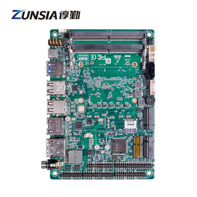 X86 3.5inch Industrial Motherboard Intel Core Ultra 5 125H 225U Ultra 7 155U 2*DDR5 2 Lan AMR AGV Robot Embedded AI PC Mainboard
