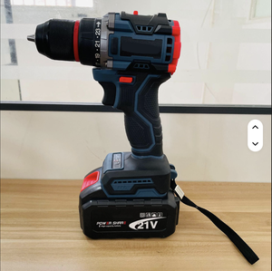 ชุดเครื่องมือไฟฟ้า<span class=keywords><strong>ไร้</strong></span><span class=keywords><strong>สาย</strong></span> 5-in-1 แบบไร้แปรงถ่าน แบตเตอรี่ลิเธียม OEM พร้อมอุปกรณ์จ่ายไฟ - Product Image 6