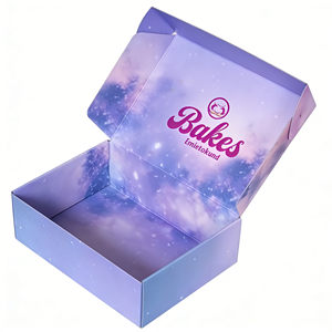 Caja de Embalaje Cosmético de Cartón Corrugado Reciclable Personalizada de Lujo, Caja de Envío para Comercio Electrónico, Set de Maquillaje con Recubrimiento UV a Todo Color, OEM - Product Image 2