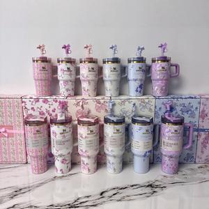 Termo Compacto para Auto de 20 oz con Caja de Regalo con Diseño de Flor - Diseño Ice Bully - Product Image 2