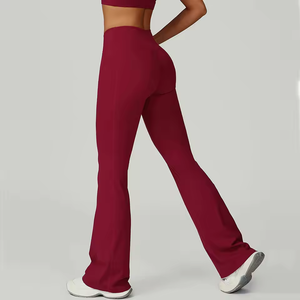 <span class=keywords><strong>Pantaloni</strong></span> Yoga JY da <span class=keywords><strong>Donna</strong></span> a Zampa d'Elefante, Leggings a Vita Alta, <span class=keywords><strong>Pantaloni</strong></span> Fitness <span class=keywords><strong>Elasticizzati</strong></span>, <span class=keywords><strong>Pantaloni</strong></span> Sportivi Casual a Gamba Larga - Product Image 5