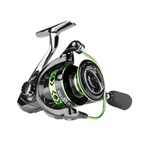 Moulinet de pêche à tambour fixe CNC série 2000-7000, équipement entièrement métallique, offre spéciale