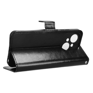 Funda de Piel Sintética Crazy Horse de Lujo Tipo Cartera para Tecno Spark Go 1/Pop 9/Spark Go 2025 - Product Image 4