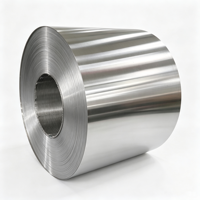 Bobine d'aluminium ASTM B209 5052 H32, finition usine, épaisseur de 0,5 mm à 6 mm, largeur de 1220 mm à 1500 mm, pour la construction navale