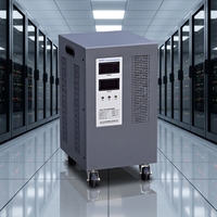 Régulateur de tension automatique (AVR) monophasé en cuivre CHINT TND1/TNS1 avec SVC pour utilisation dans les centres de données industriels