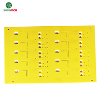 Circuits imprimés électroniques, panneau simple ou Double couche rigide, conception personnalisée FR4 94v0, PCB