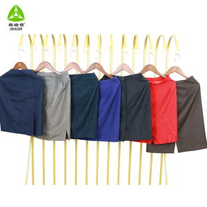 Gonne Mini Formali Usate da Donna per l'Estate a Prezzo di Fabbrica, Abbigliamento di Seconda Mano in Buone Condizioni, MOQ 45kg, Poliestere/Cotone - Product Image 4