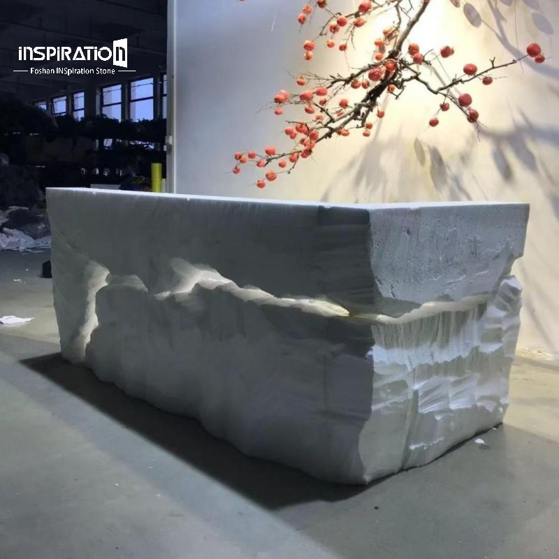Artificial Stone Sculpture Set for Landscape