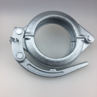 Tuyau de pompe à béton Snap clamp colliers de serrage en béton pour Putzmeister Schwing Sany Zoomlion Cifa Quick Clamp