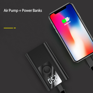 Máy Nén Khí <span class=keywords><strong>Mini</strong></span> Không Dây 12V, Bơm Lốp Xe Hơi Kỹ Thuật Số Di Động, Sạc Lại Được, Xe Đạp Điện - Product Image 3