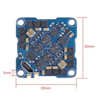 Papan Kontrol Penerbangan Terintegrasi IFlight SucceX-D Whoop F4 20A ESC AIO (MPU6000) untuk Sistem FPV HD RC