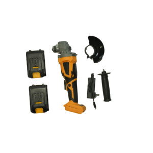 <span class=keywords><strong>Meuleuse</strong></span> d'angle sans fil industrielle/professionnelle à batterie au Lithium 21V, disque de 100mm, 8500 tr/min, M10 - Product Image 3
