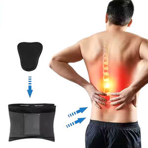 Redressement du dos Compression soutien abdominal lombaire travail taille protecteur garde <span class=keywords><strong>ceinture</strong></span> de soutien du bas du dos - Product Image 2