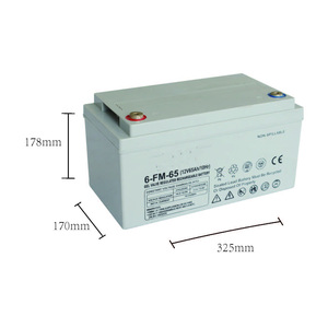 แบตเตอรี่แบบเจล 12V 33AH ชนิดวาล์วควบคุมการประจุไฟฟ้า ใช้สำหรับพลังงานแสงอาทิตย์ - Product Image 2