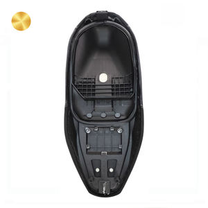 Pièces de rechange pour moto Siège solo <span class=keywords><strong>Click</strong></span> 160 Sièges de moto imperméables et antichoc en cuir noir de qualité supérieure pour <span class=keywords><strong>Honda</strong></span> <span class=keywords><strong>Click</strong></span> 160 - Product Image 3